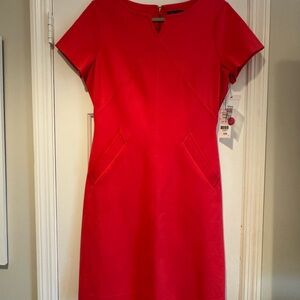 Elegant Red Dress